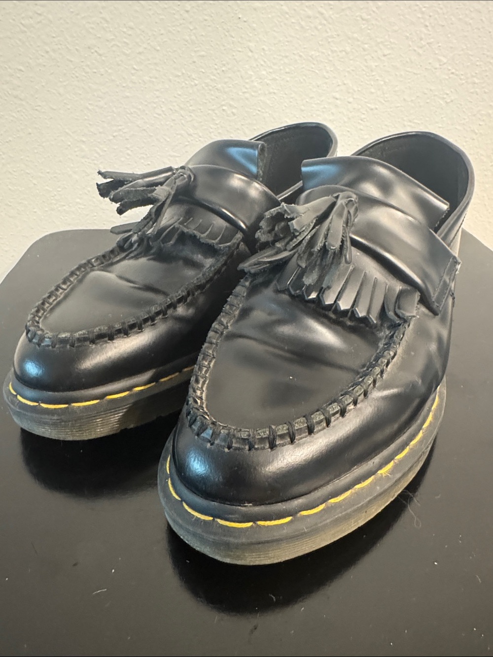 Dr Martens Adrian Tassel Loafer sz 9M